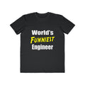 World's Funniest Engineer - Men's Lightweight Fashion Tee