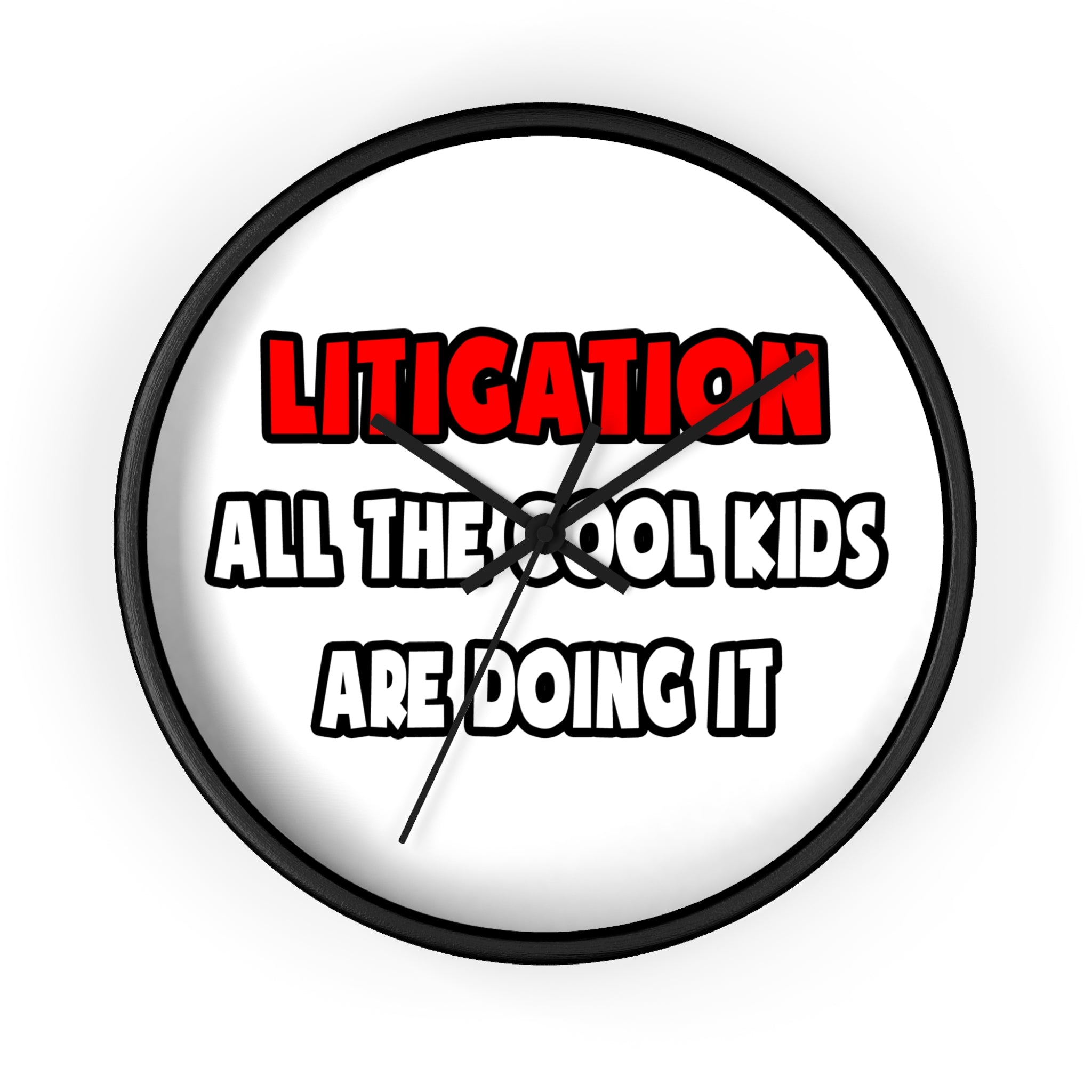 Funny Attorney Shirts and Gifts - Wall Clock