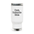 Best. Bartender. Ever - Stainless Steel Travel Mug with Handle, 14oz
