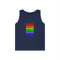 Rainbow Engineer - Unisex Heavy Cotton Tank Top