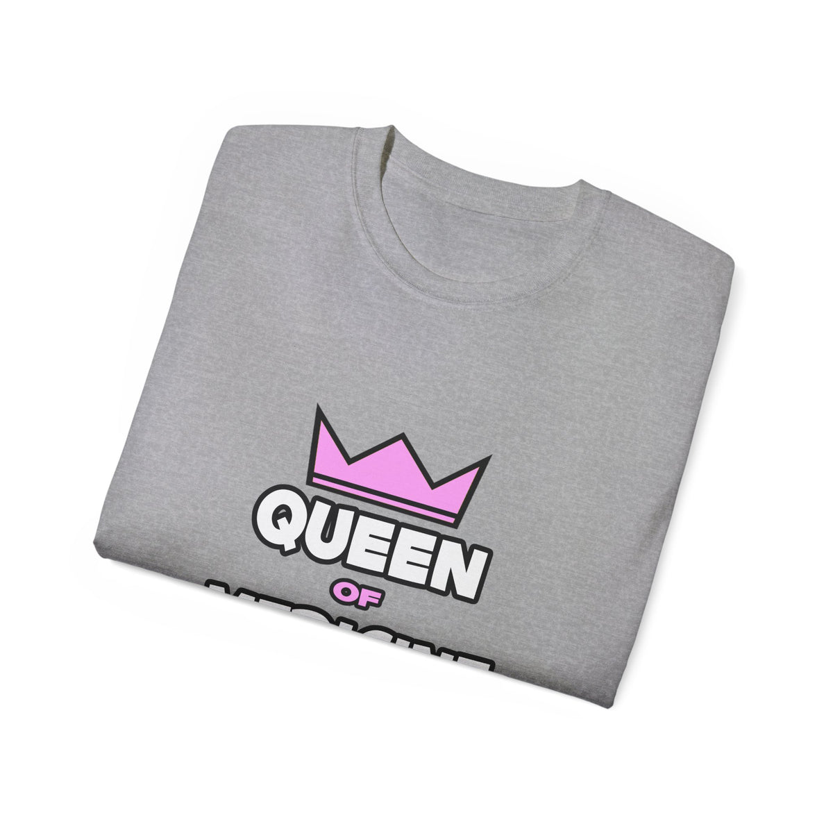 Queen of Medicine - Unisex Ultra Cotton Tee