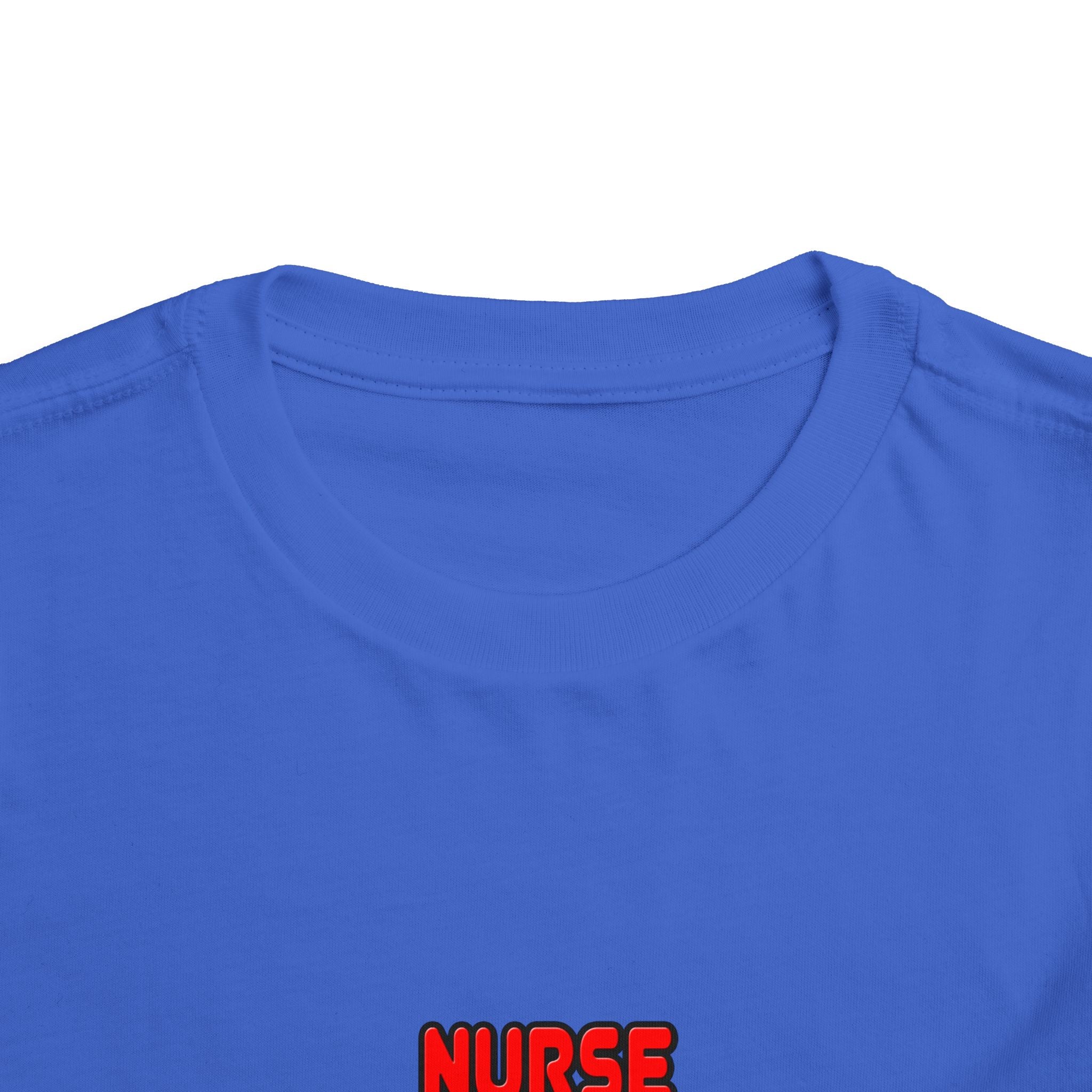 Rainbow Nurse - Toddler Short Sleeve Tee