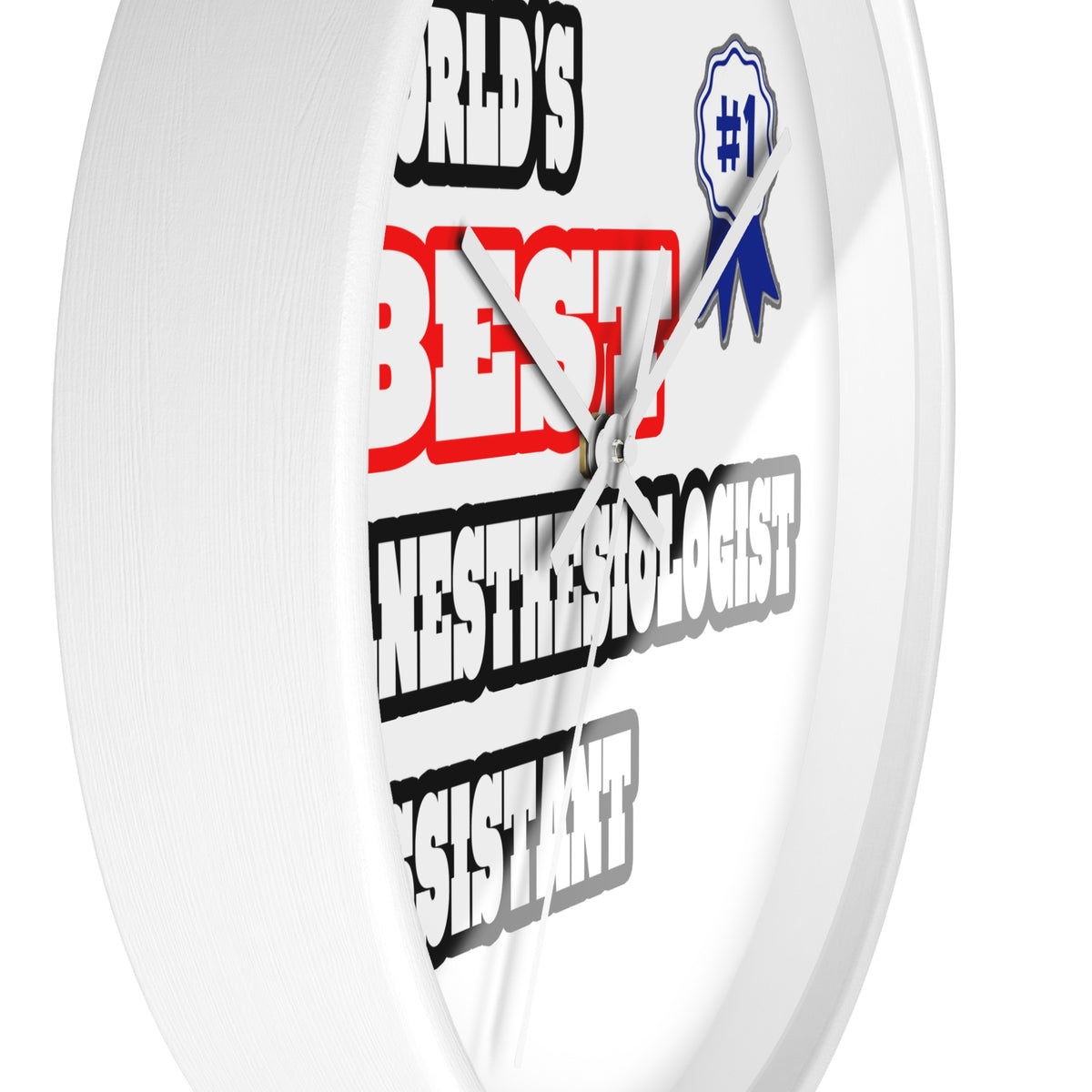 World's Best Anesthesiologist Assistant - Wall Clock