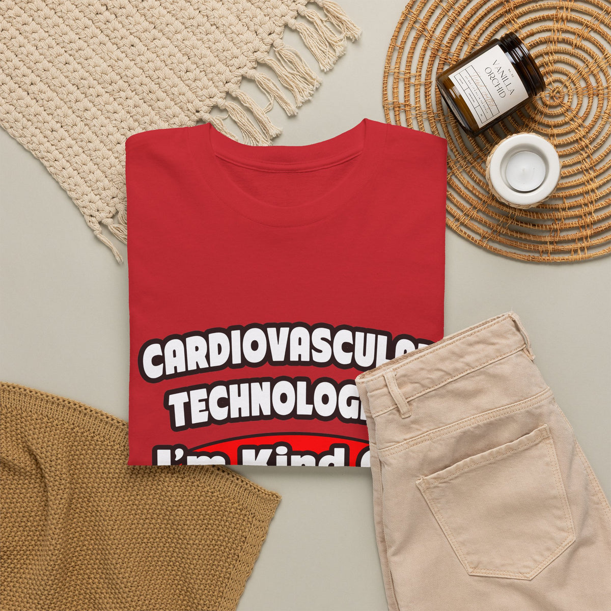 Cardiovascular Technologist .. Big Deal - Unisex Heavy Cotton Tee