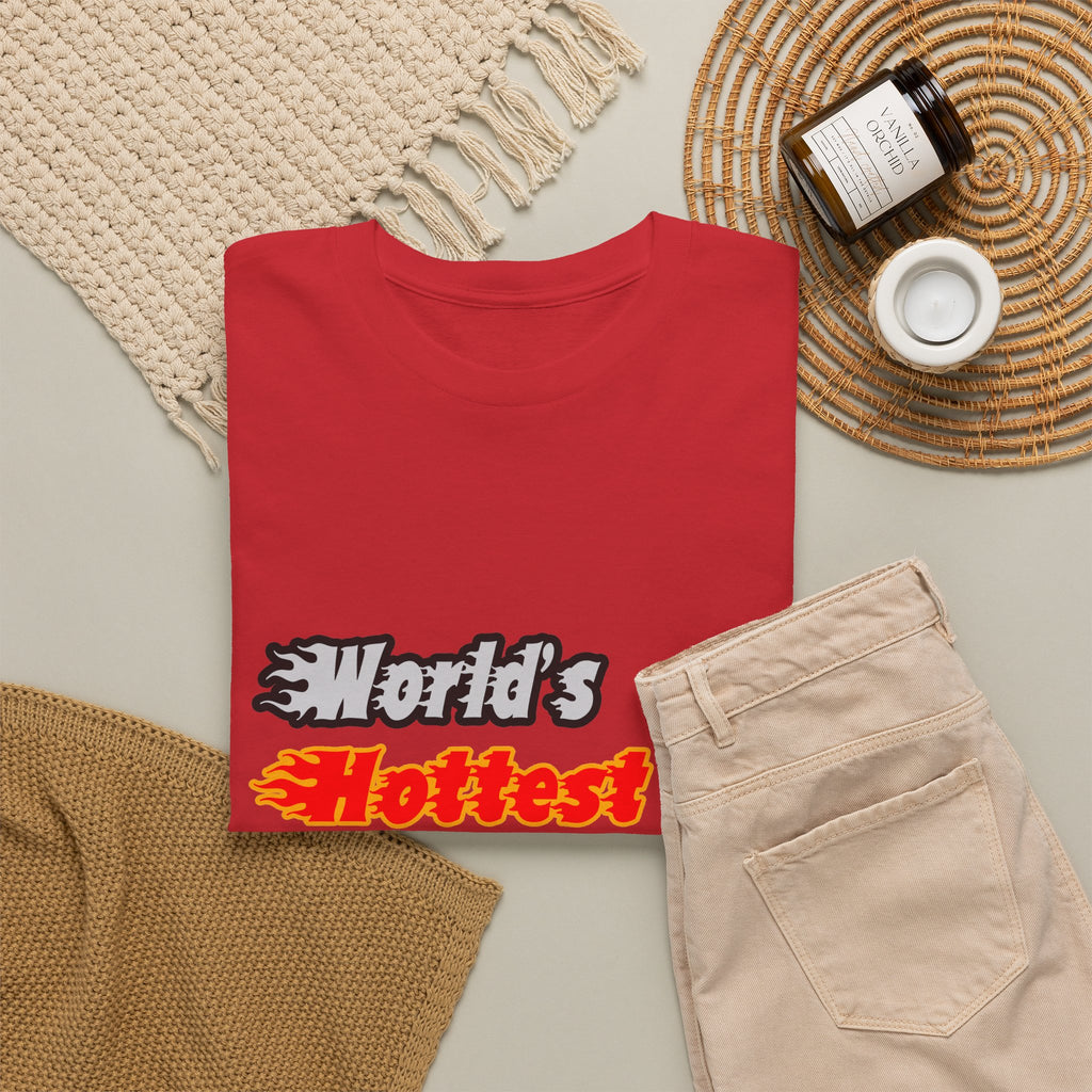 World's Hottest Cardiologist - Unisex Heavy Cotton Tee