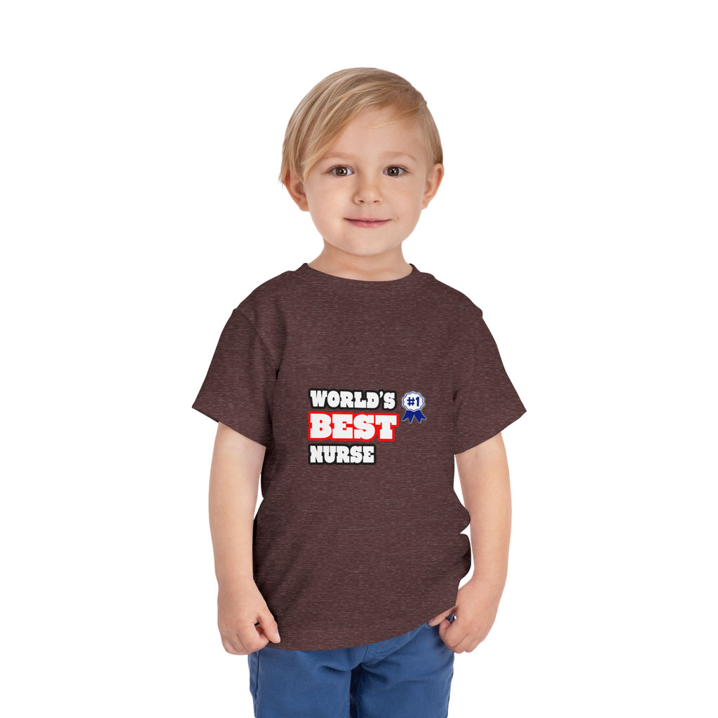 World's Best Nurse - Toddler Short Sleeve Tee