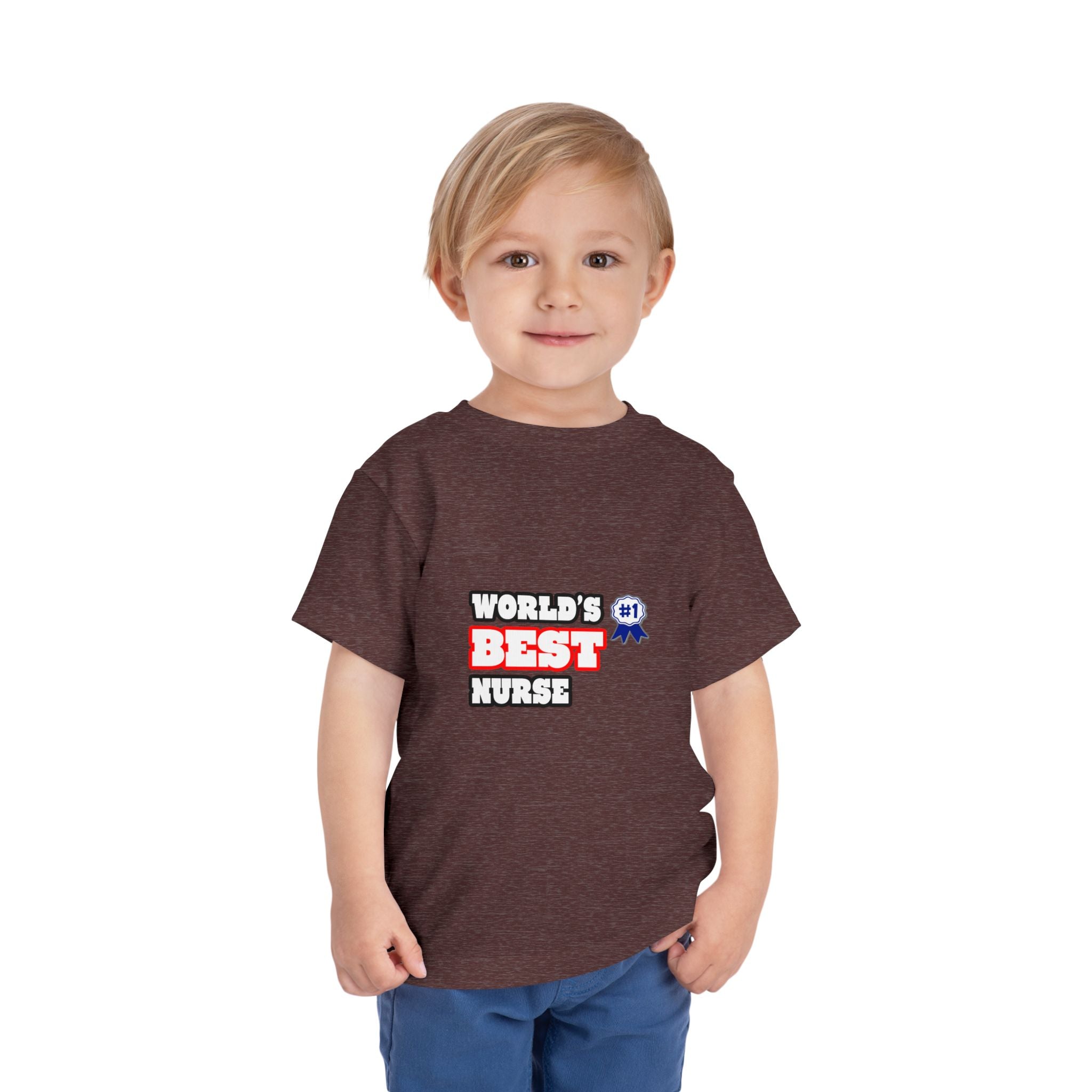 World's Best Nurse - Toddler Short Sleeve Tee