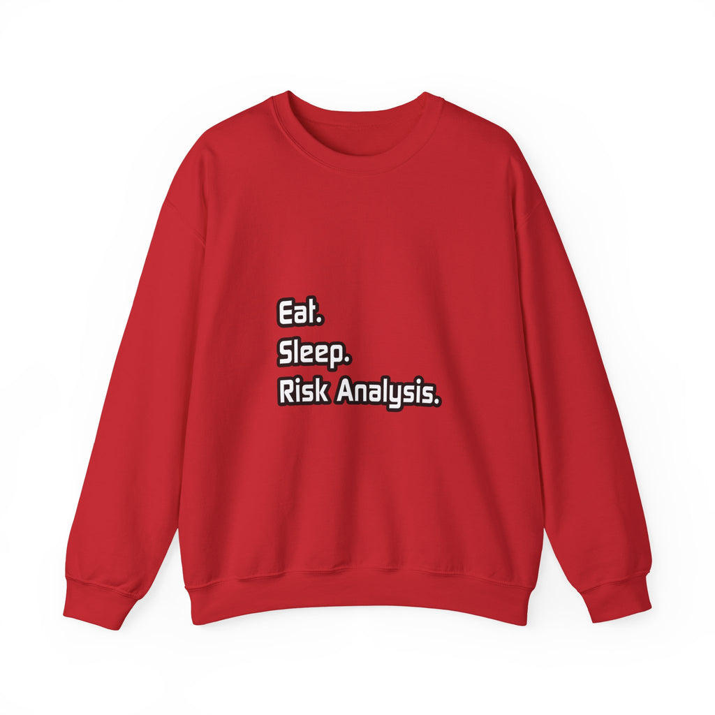 Eat. Sleep. Risk Analysis - Unisex Heavy Blend™ Crewneck Sweatshirt