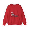 Eat. Sleep. Risk Analysis - Unisex Heavy Blend™ Crewneck Sweatshirt