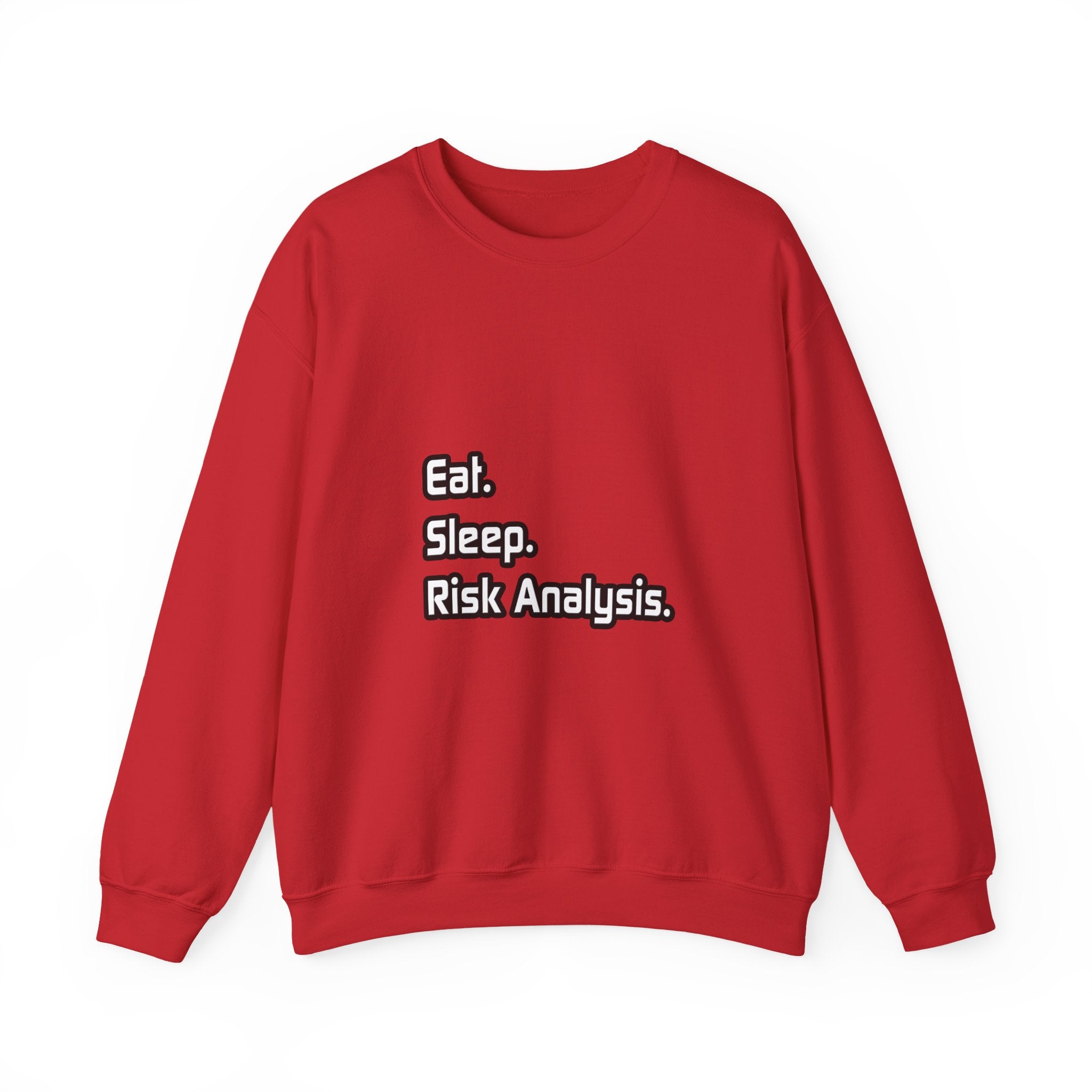 Eat. Sleep. Risk Analysis - Unisex Heavy Blend™ Crewneck Sweatshirt