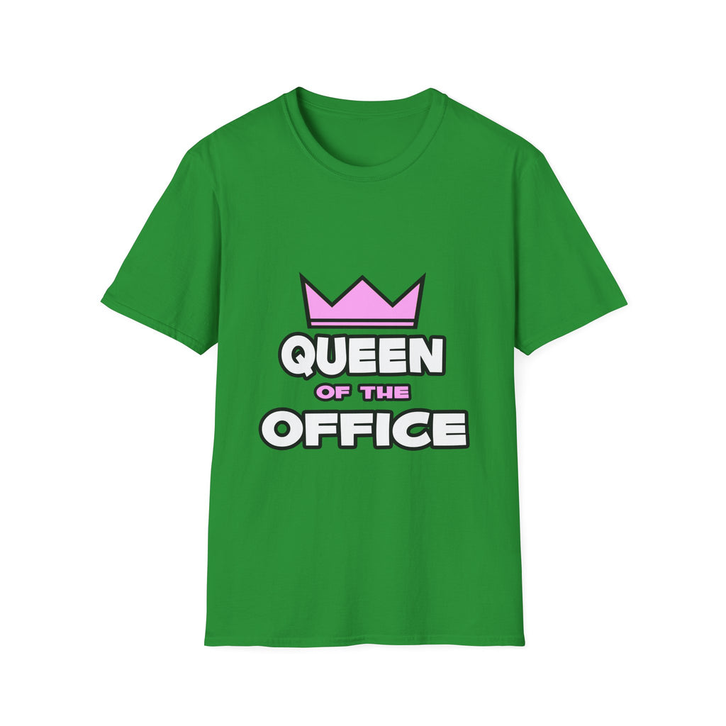 Queen of the Office - Unisex Softstyle T-Shirt