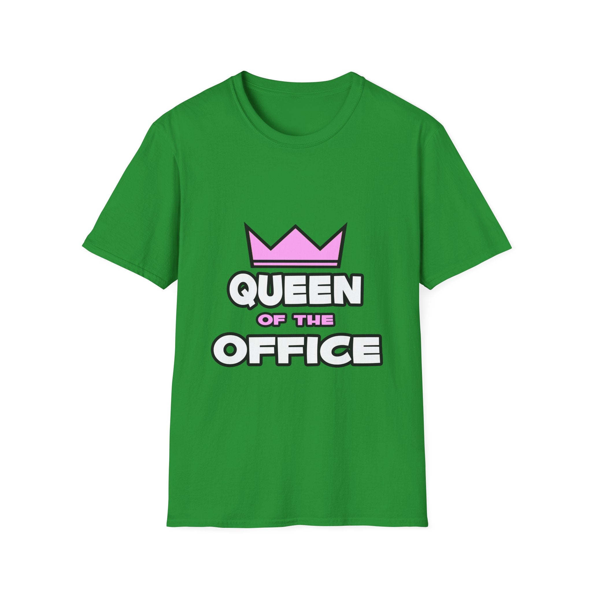 Queen of the Office - Unisex Softstyle T-Shirt