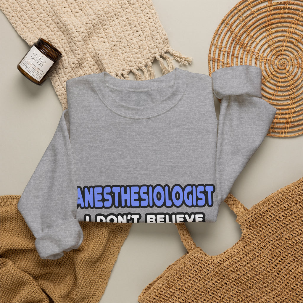 Miracles and Anesthesiologists - Unisex Heavy Blend™ Crewneck Sweatshirt