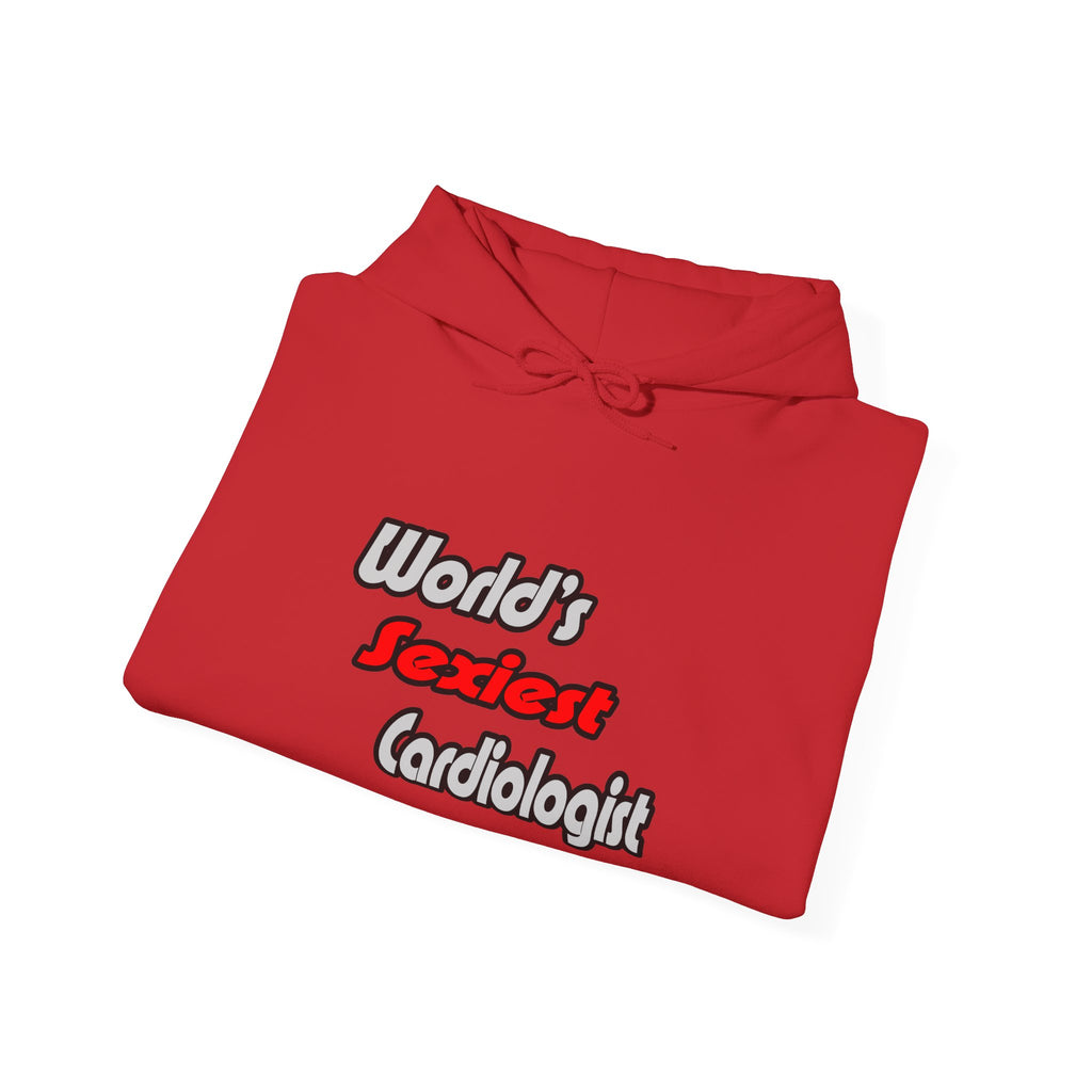 World's Sexiest Cardiologist - Unisex Heavy Blend™ Hooded Sweatshirt