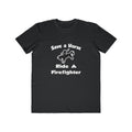 Save a Horse .. Ride a Firefighter - Men's Lightweight Fashion Tee