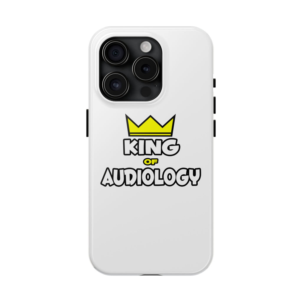 King of Audiology - Tough Phone Cases