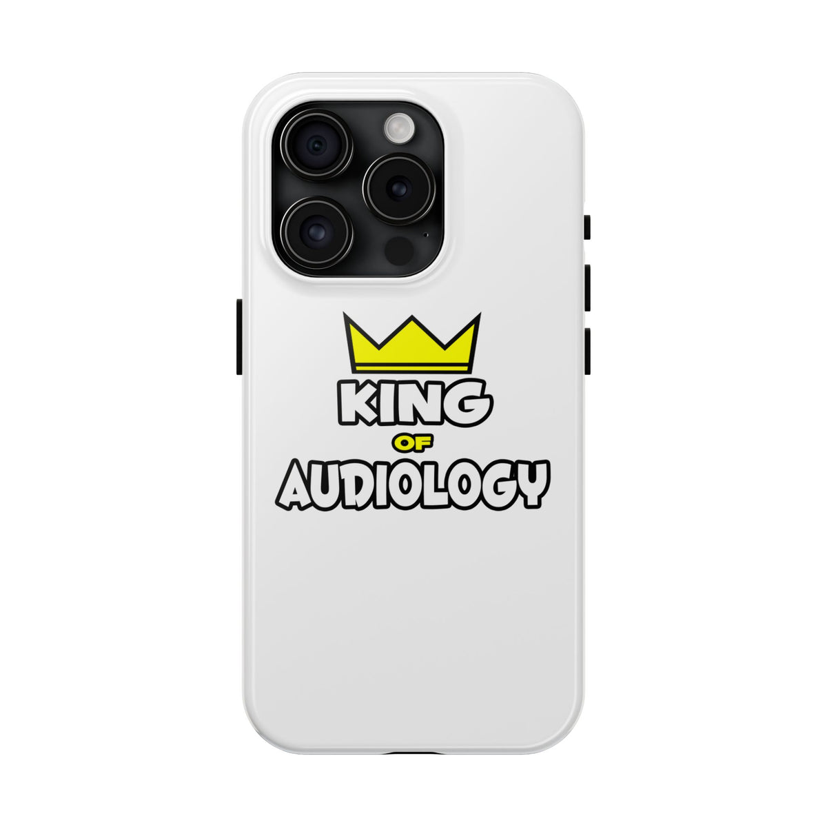 King of Audiology - Tough Phone Cases