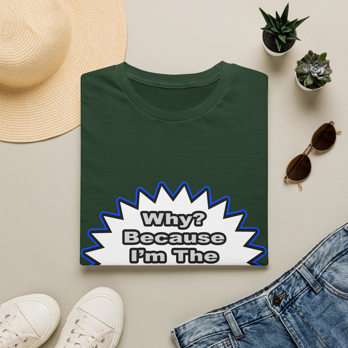 Attorney...Because I Said So - Unisex Softstyle T-Shirt
