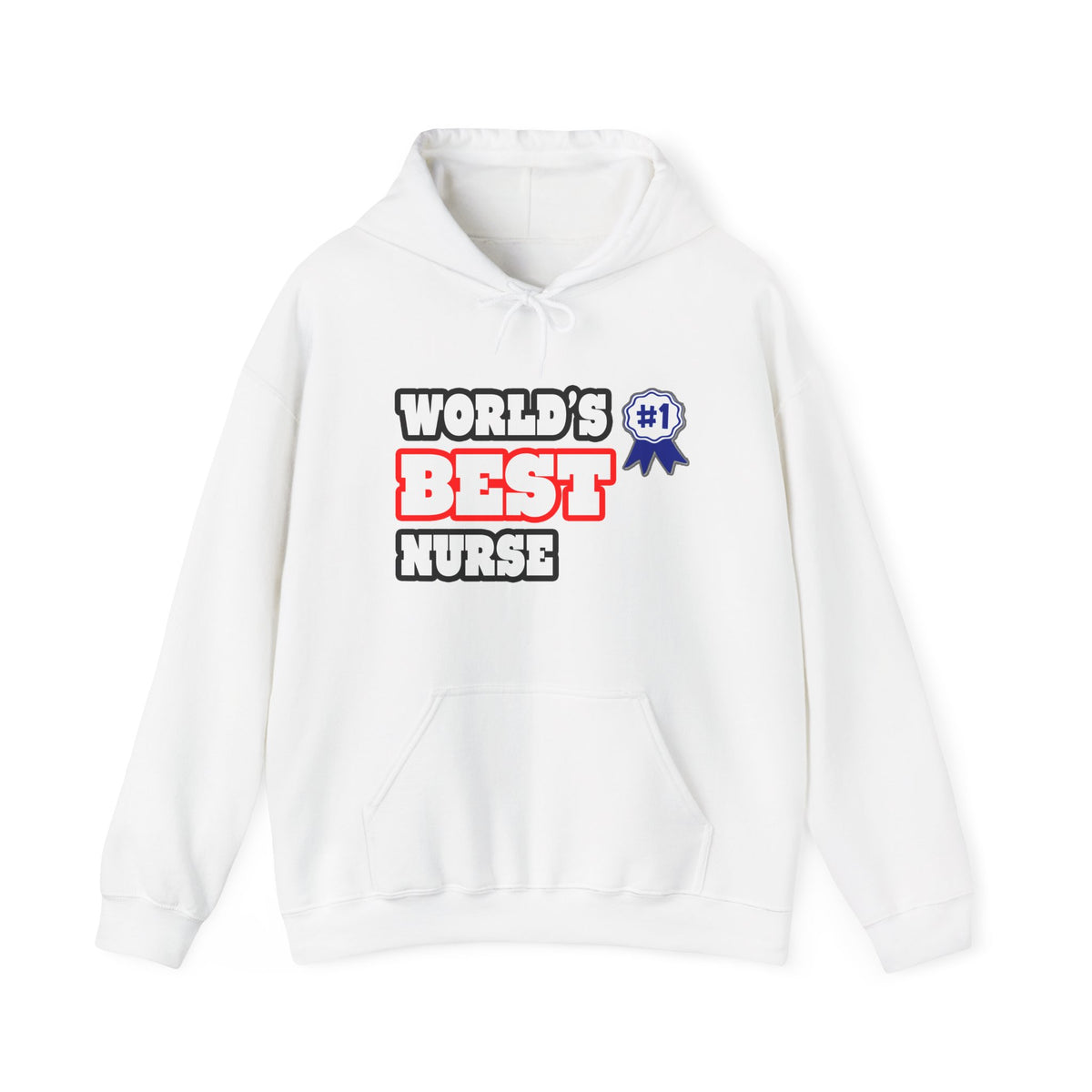 World's Best Nurse - Unisex Heavy Blend™ Hooded Sweatshirt