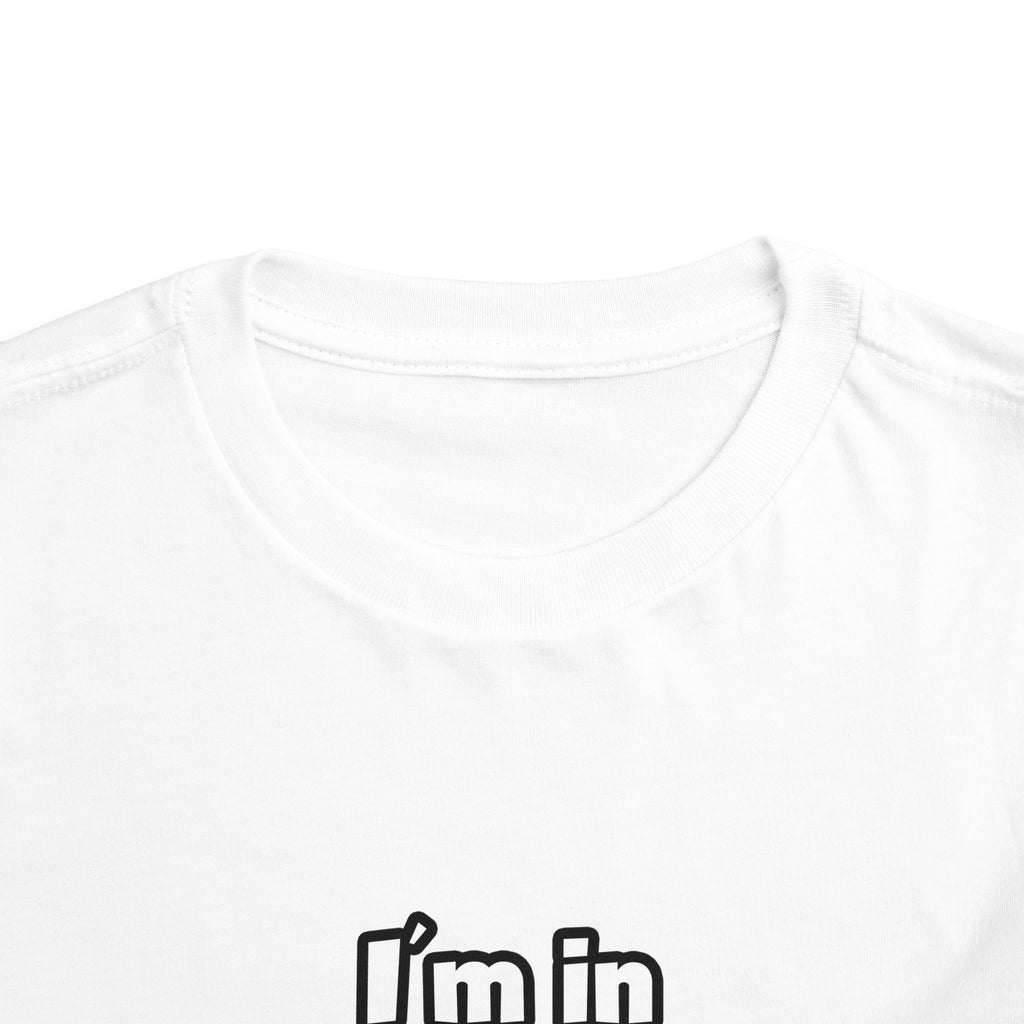 I'm In Love With A Firefighter - Toddler Short Sleeve Tee