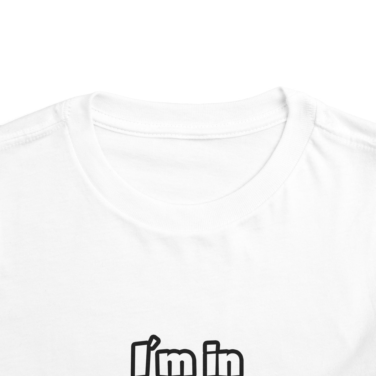I'm In Love With A Firefighter - Toddler Short Sleeve Tee