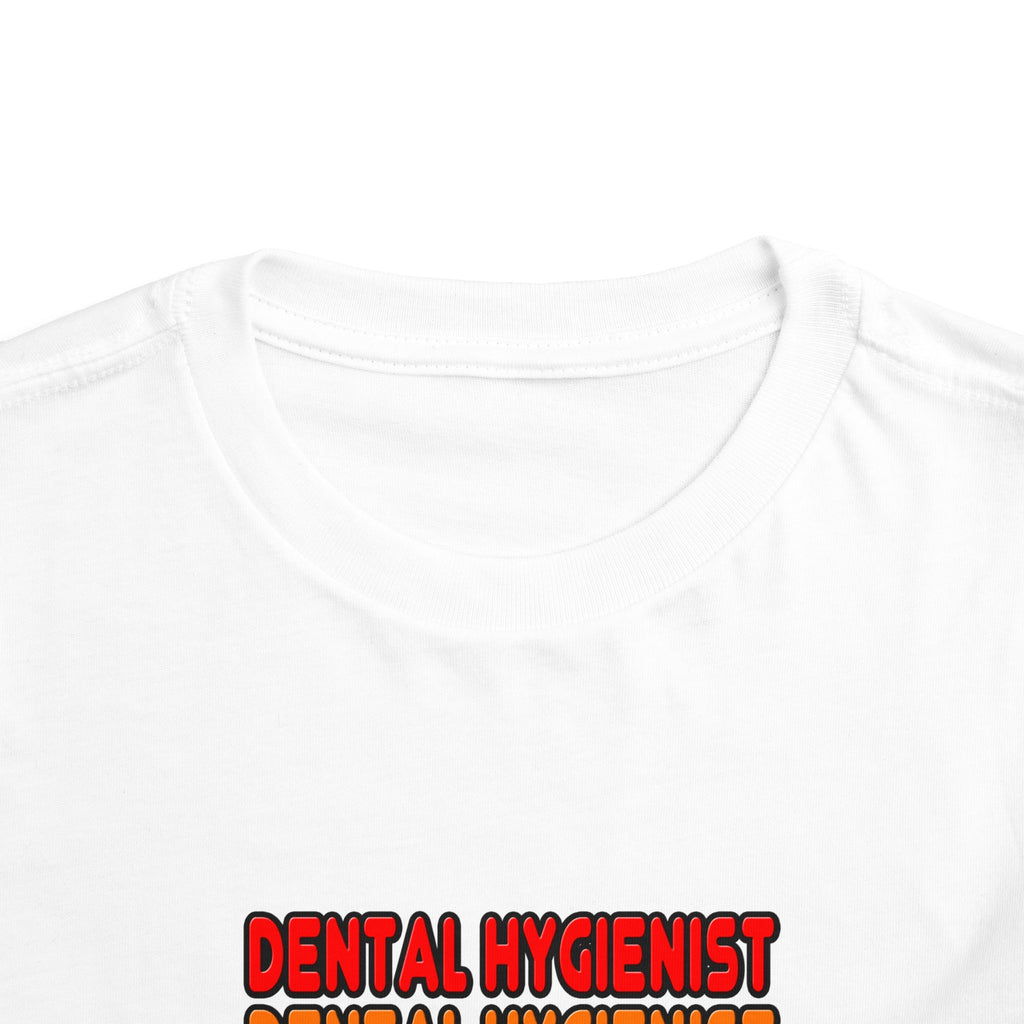 Rainbow Dental Hygienist - Toddler Short Sleeve Tee