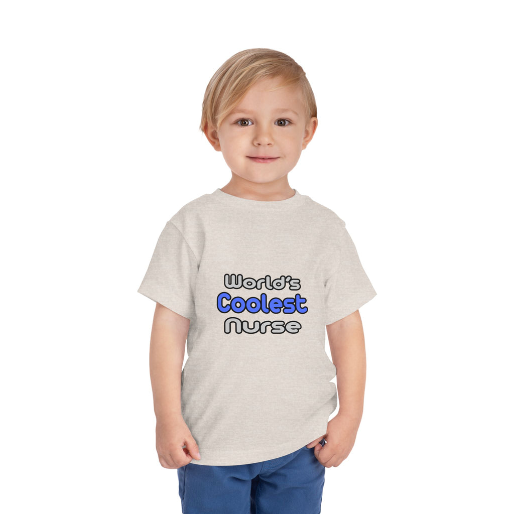 World's Coolest Nurse - Toddler Short Sleeve Tee