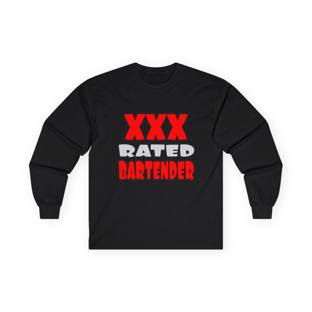 XXX Rated Bartender - Unisex Ultra Cotton Long Sleeve Tee