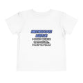 Miracles and Anesthesiologist Assistants - Toddler Short Sleeve Tee