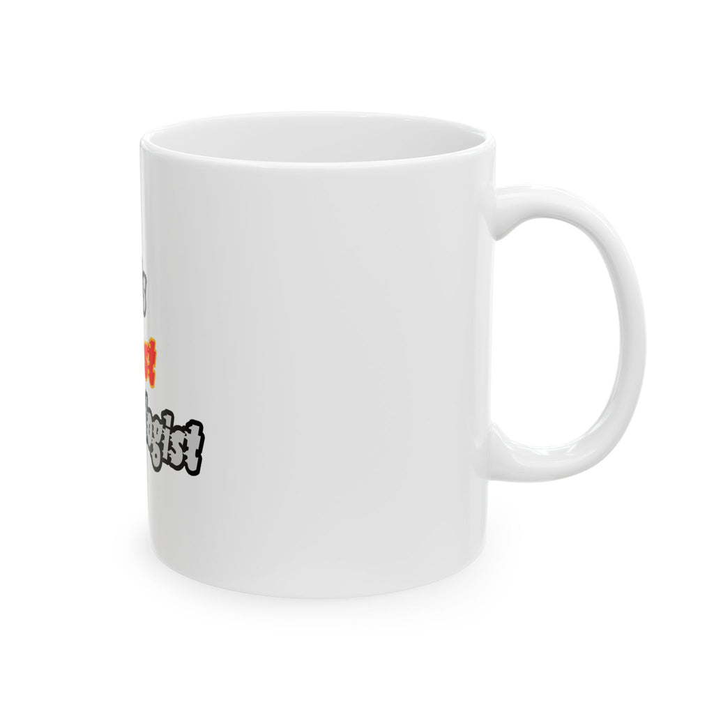 World's Hottest Cardiologist - Ceramic Mug, (11oz, 15oz)