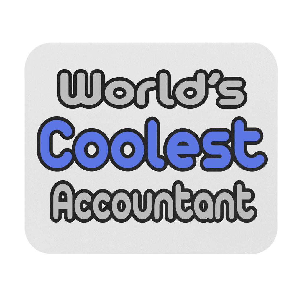World's Coolest Accountant - Mouse Pad (Rectangle)