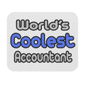 World's Coolest Accountant - Mouse Pad (Rectangle)
