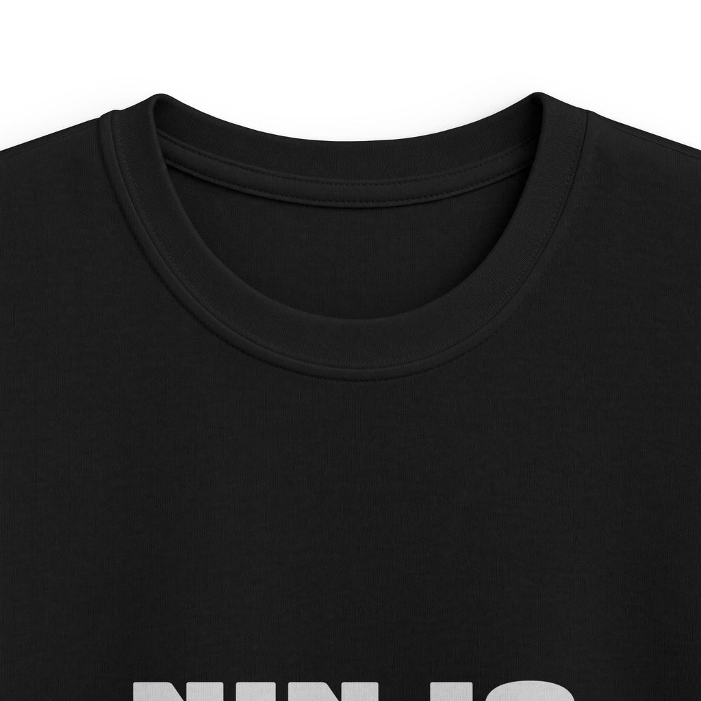 Ninja Cleverly Disguised As A Doctor - Kids Softstyle Tee