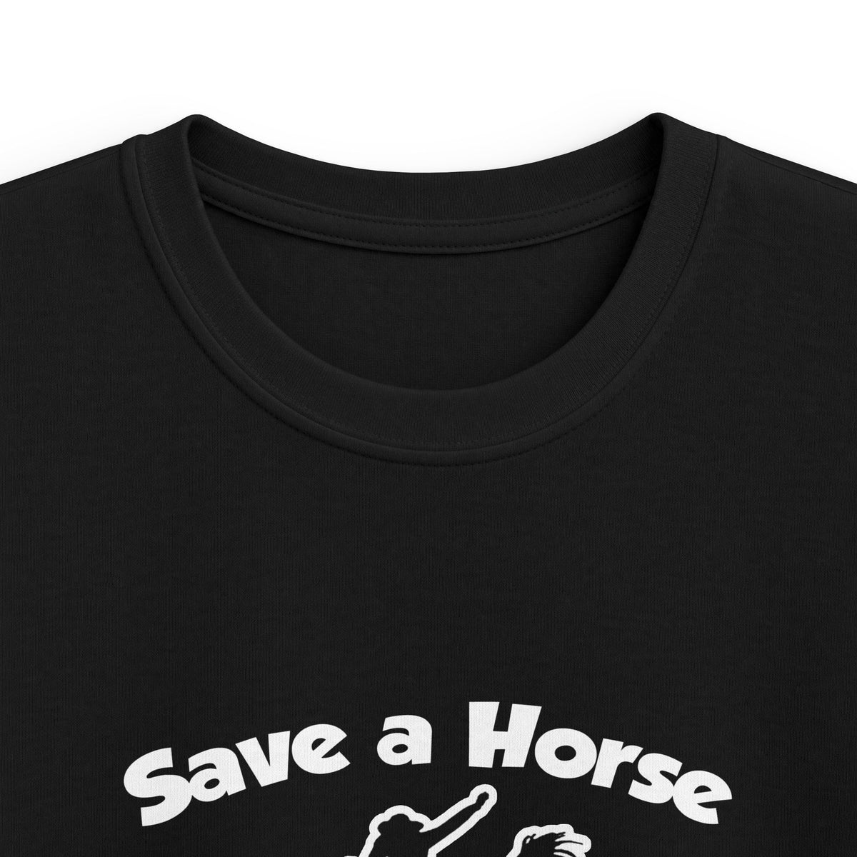 Save a Horse, Ride a Psychiatric Nurse - Kids Softstyle Tee