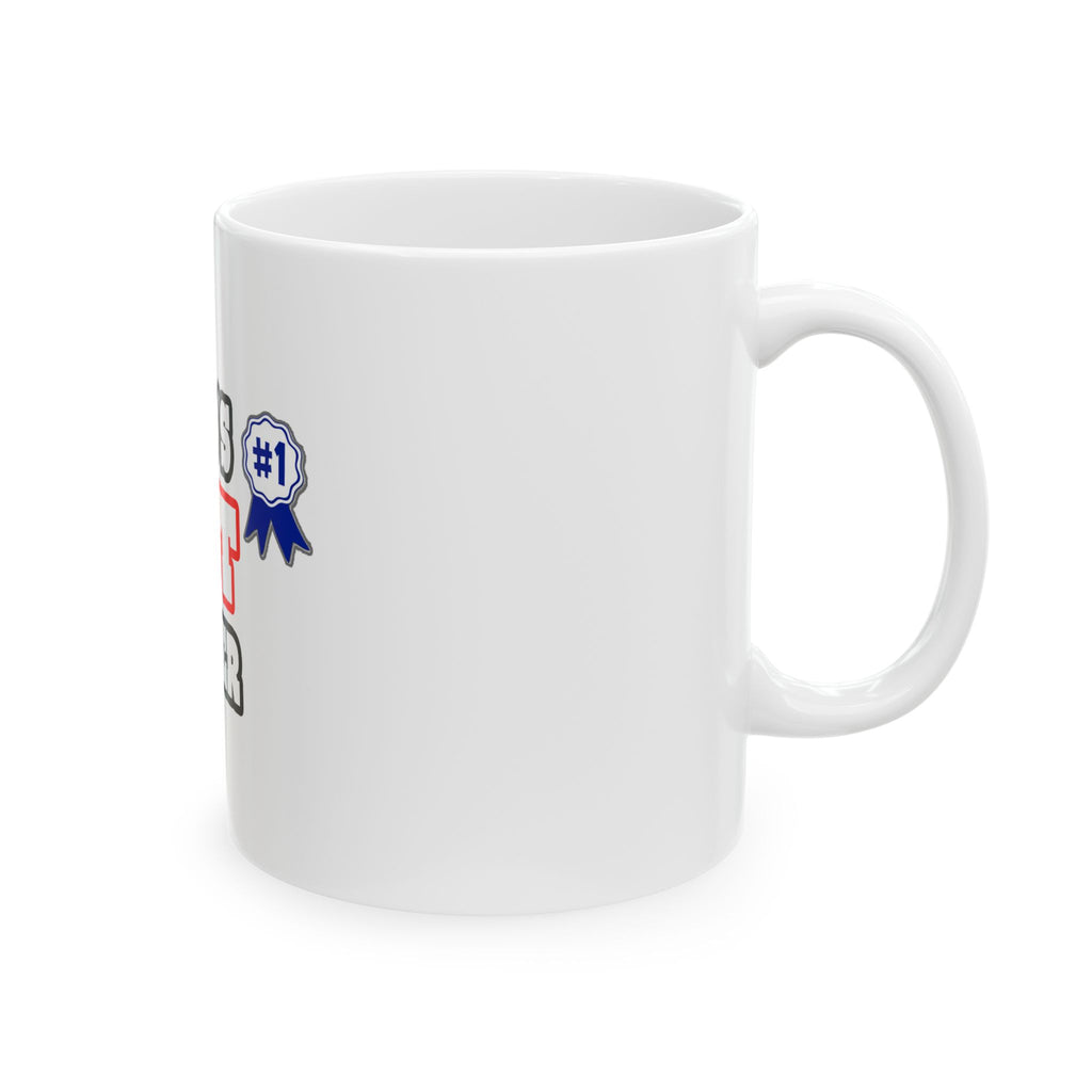 World's Best Teacher - Ceramic Mug, (11oz, 15oz)