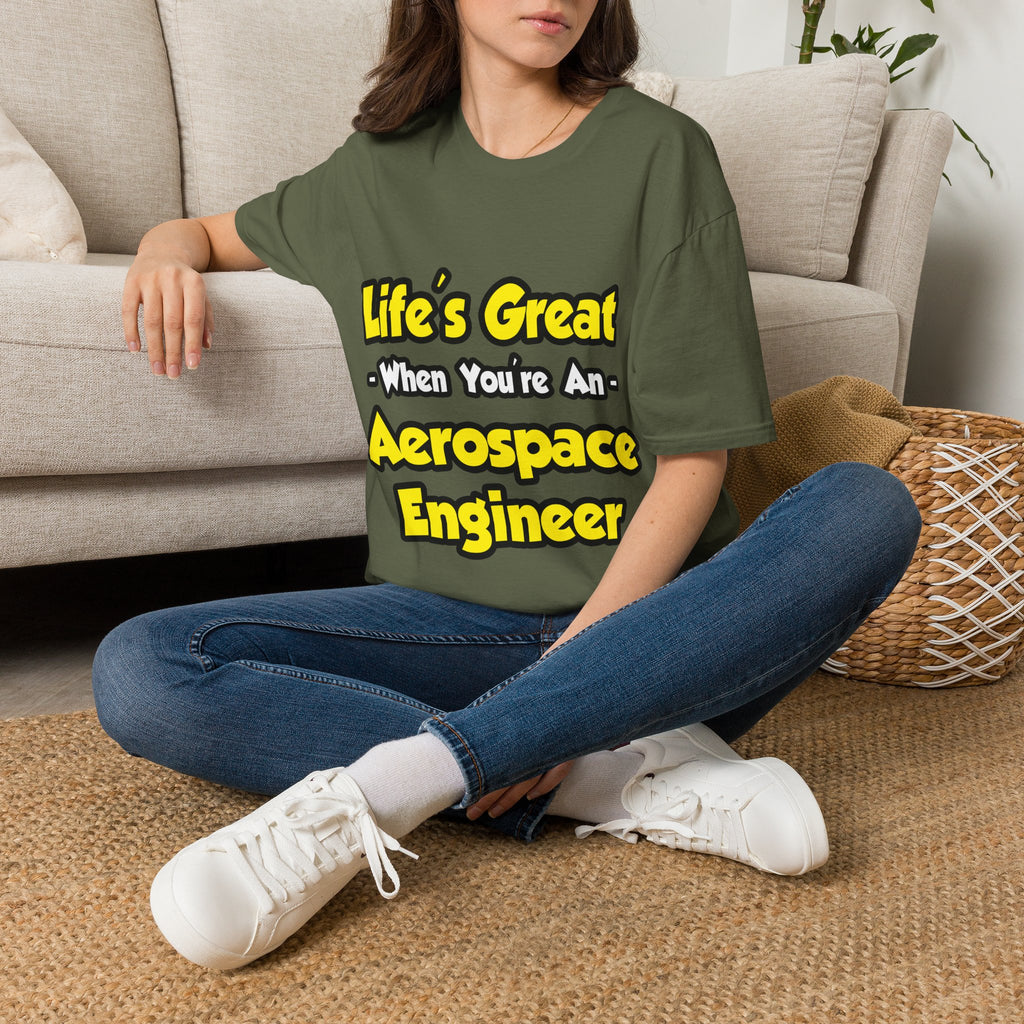 Life's Great...Aerospace Engineer - Unisex Softstyle T-Shirt