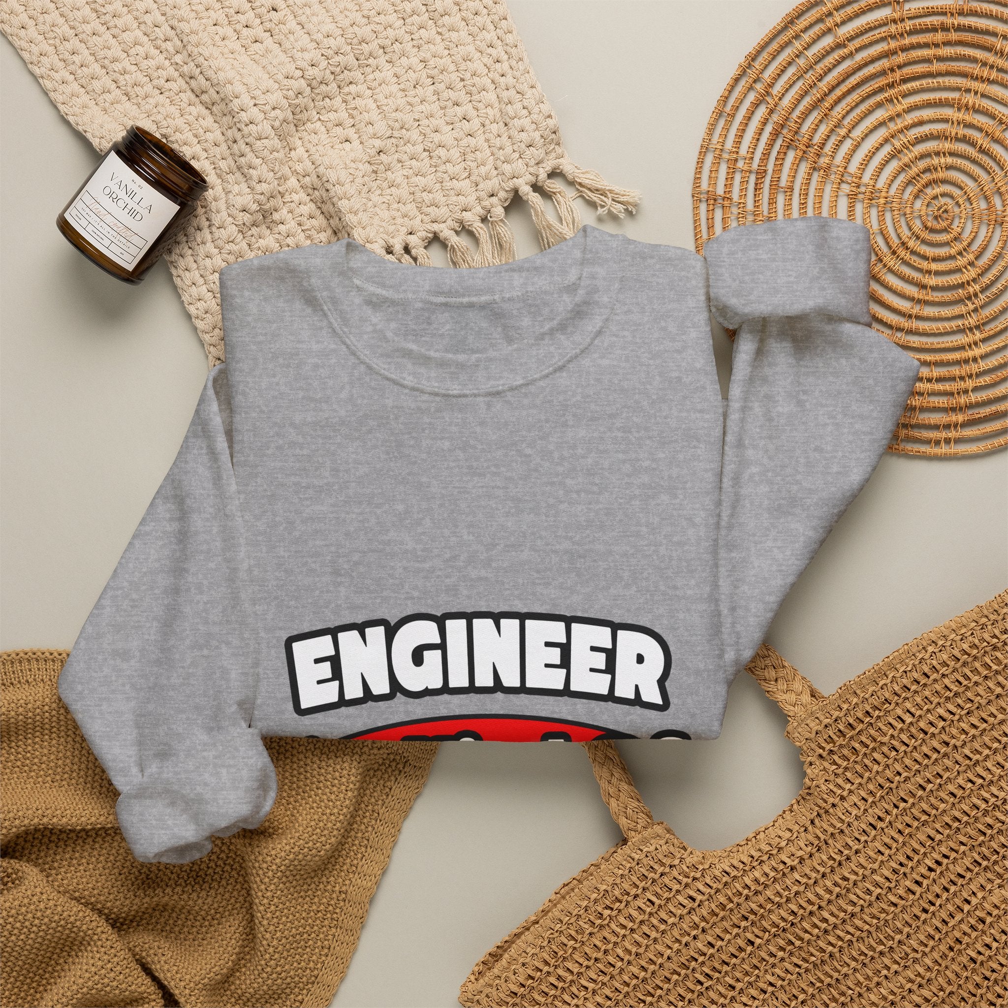 Engineer...Big Deal - Unisex Heavy Blend™ Crewneck Sweatshirt