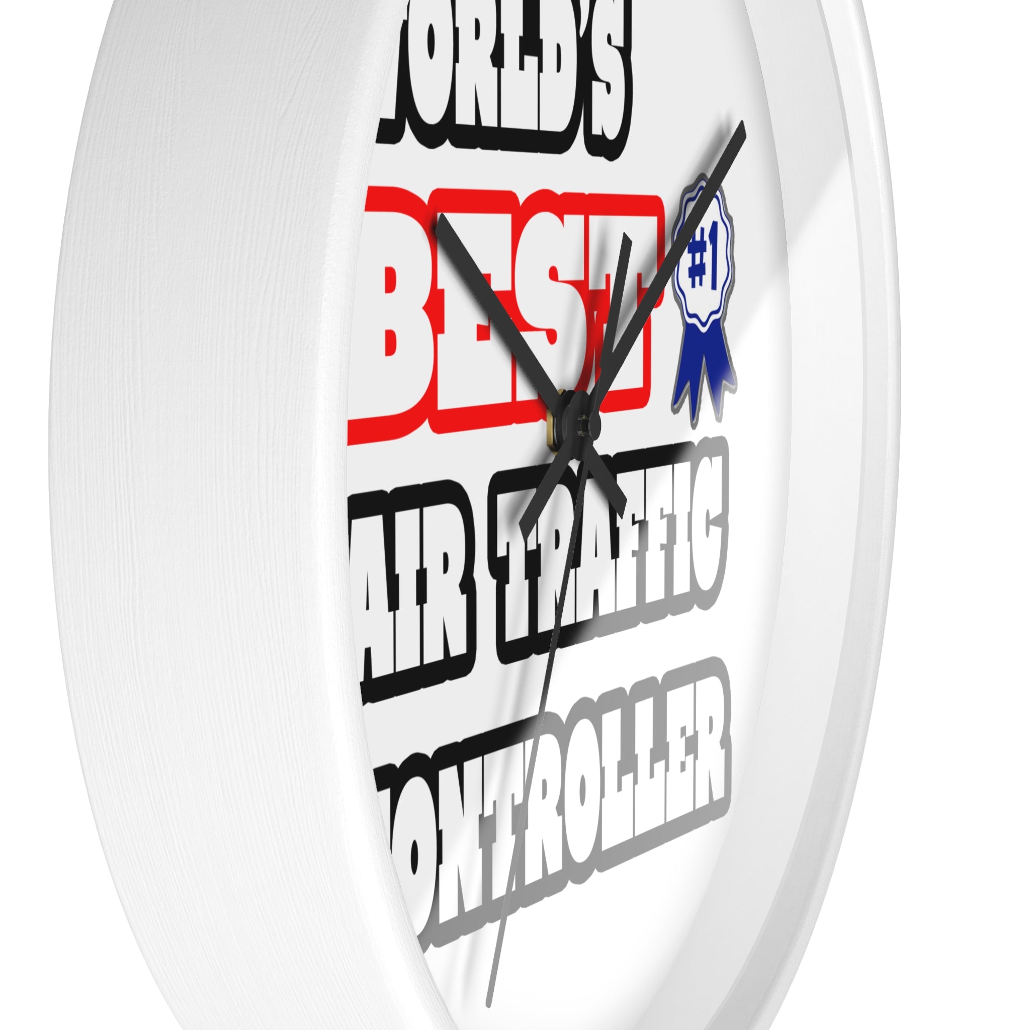 World's Best Air Traffic Controller - Wall Clock
