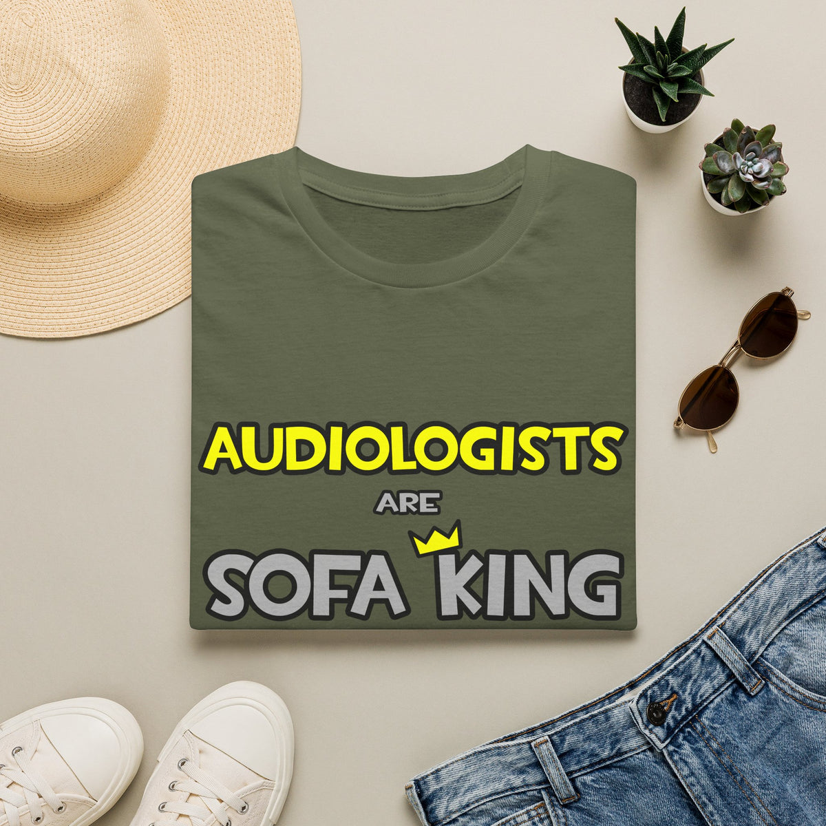 Audiologists Are Sofa King Cool - Unisex Softstyle T-Shirt