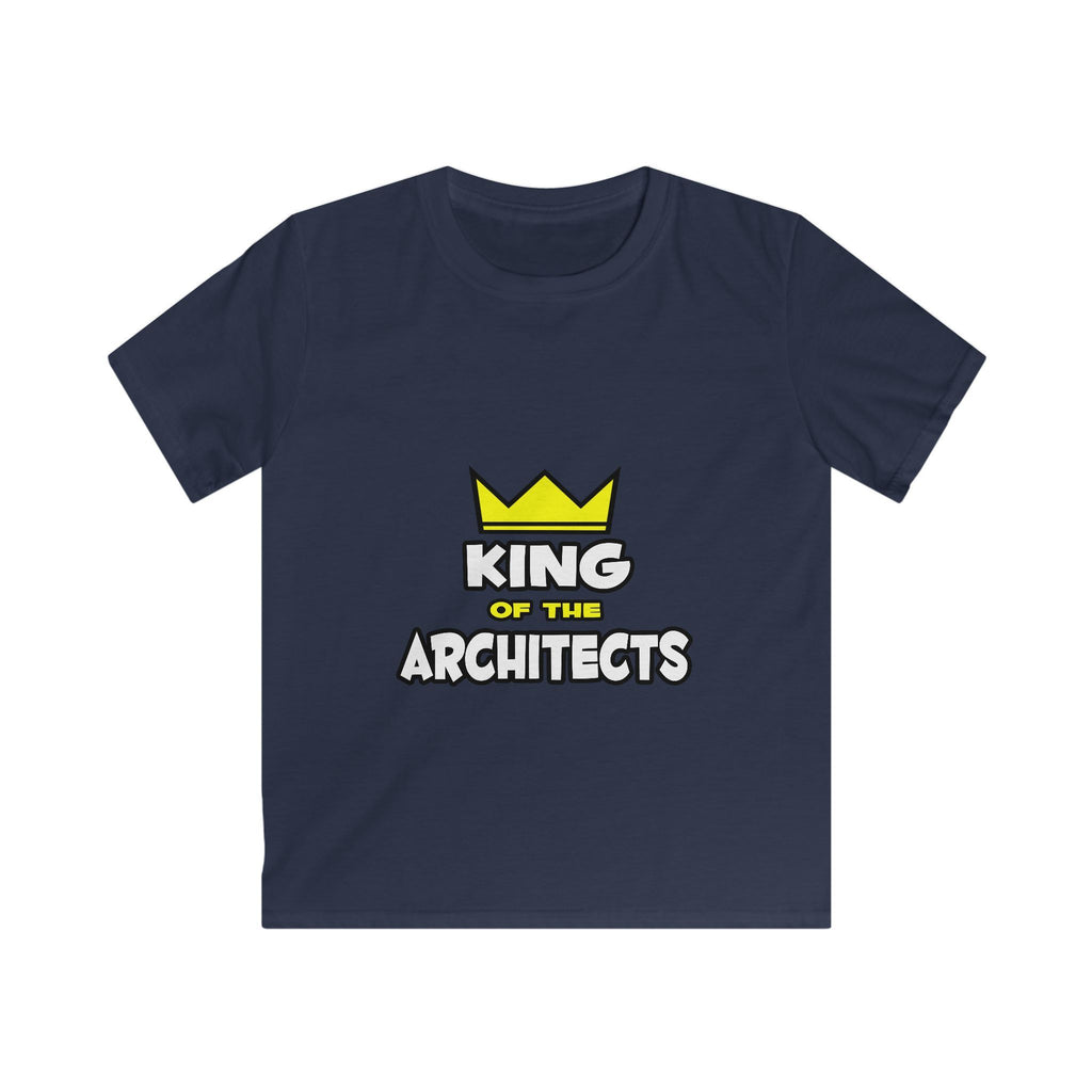 King of the Architects - Kids Softstyle Tee