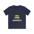 King of the Architects - Kids Softstyle Tee