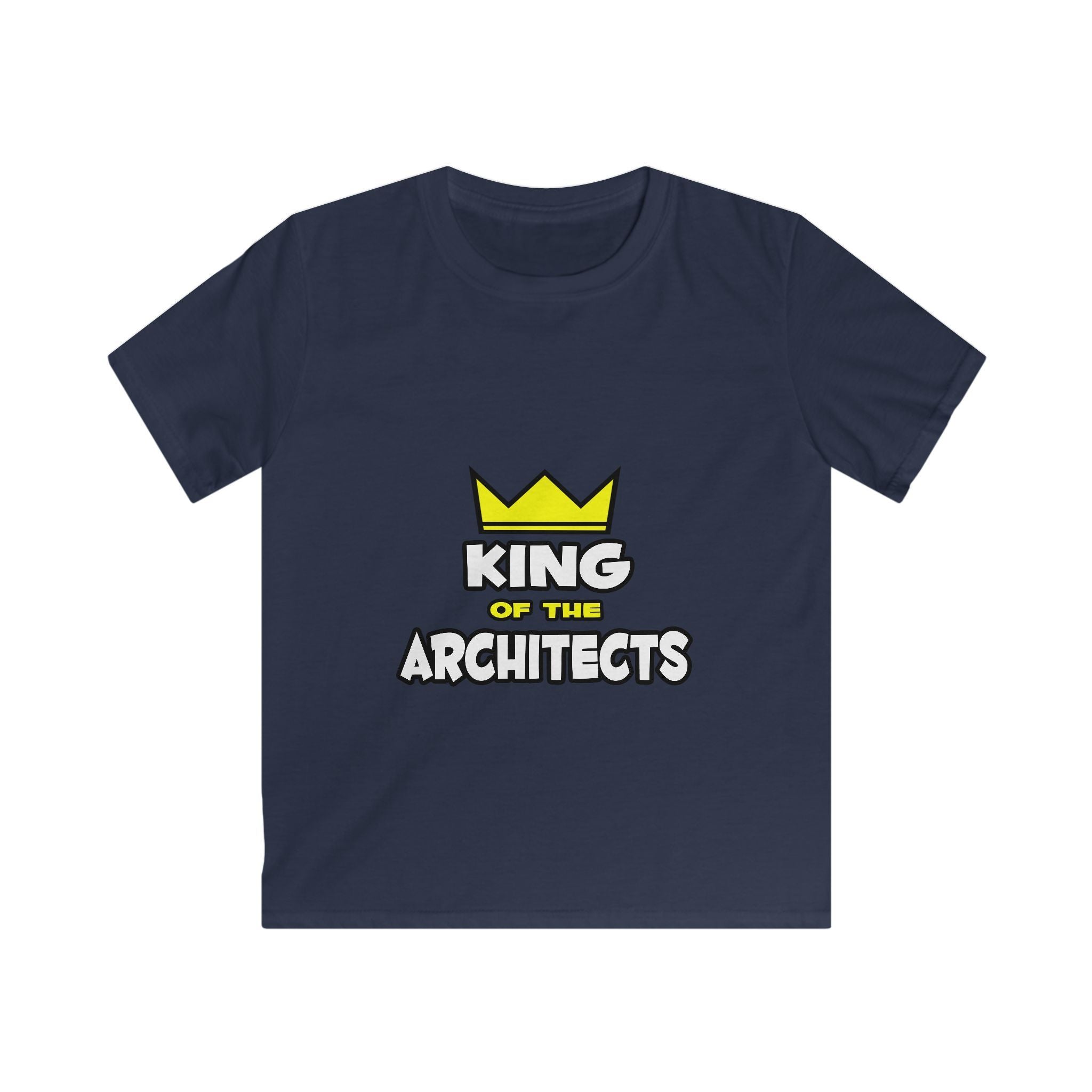 King of the Architects - Kids Softstyle Tee