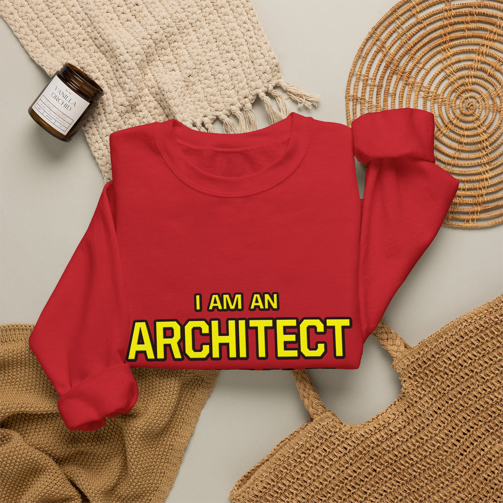 Architect...Superior Intelligence - Unisex Heavy Blend™ Crewneck Sweatshirt