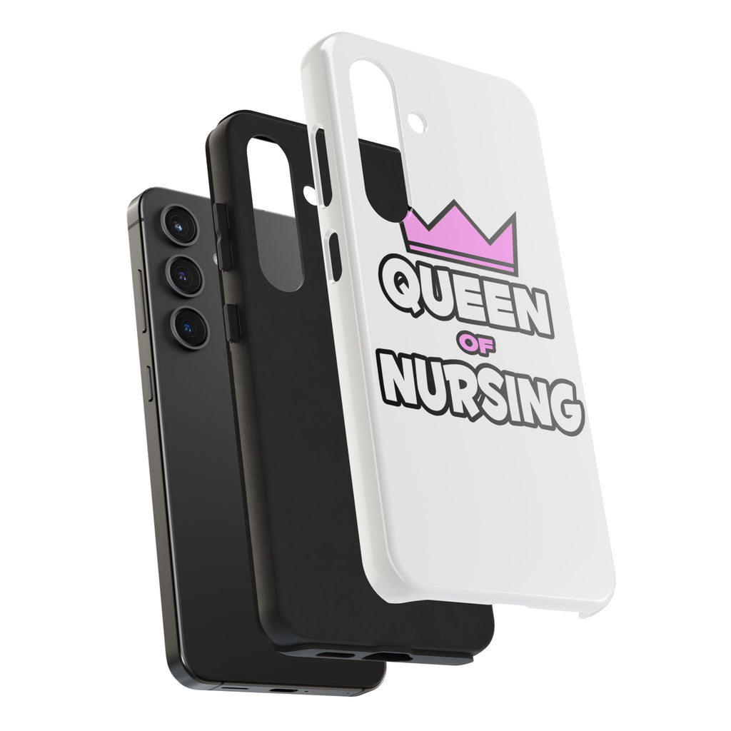 Queen of Nursing - Tough Phone Cases