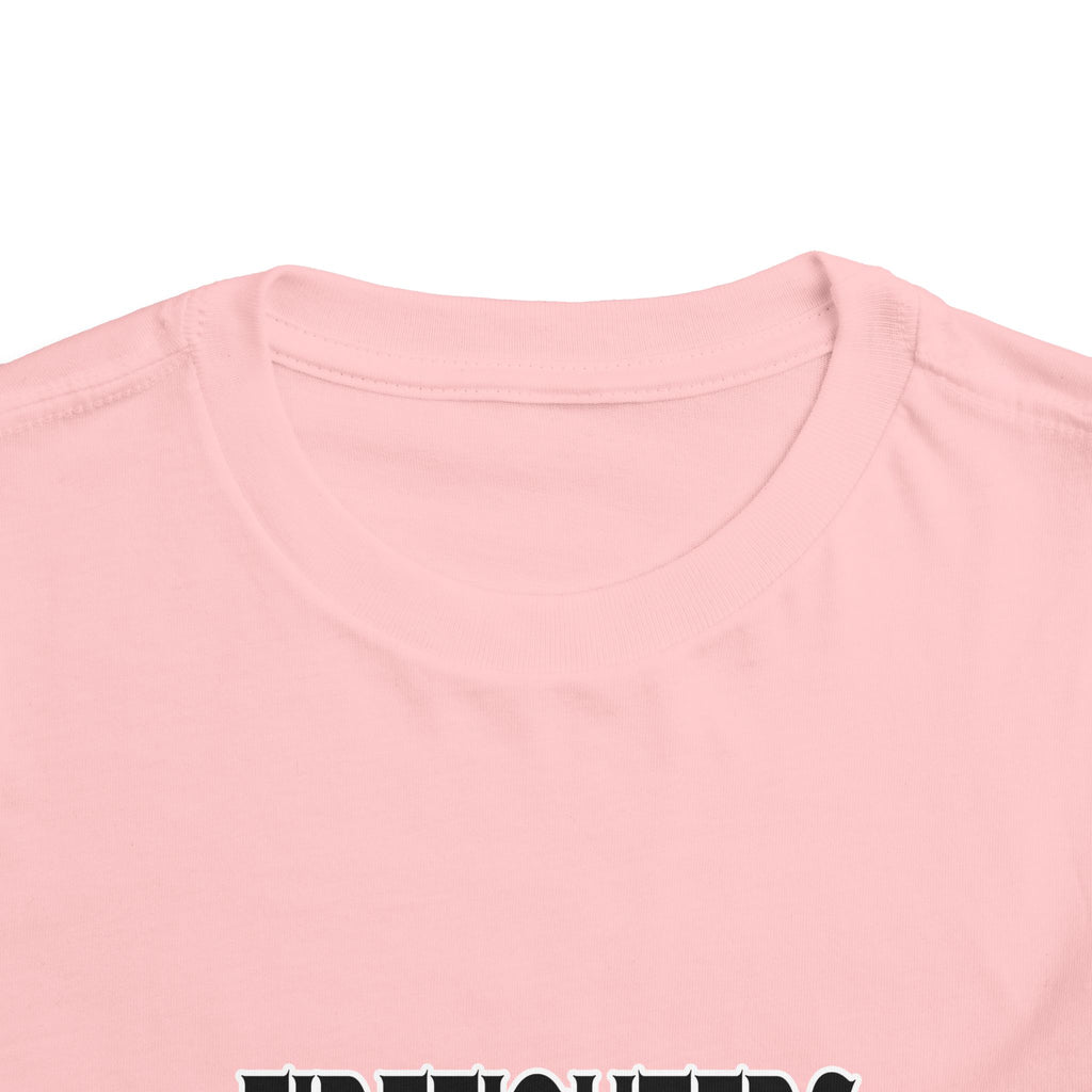 Firefighters Are The Bomb! - Toddler Short Sleeve Tee