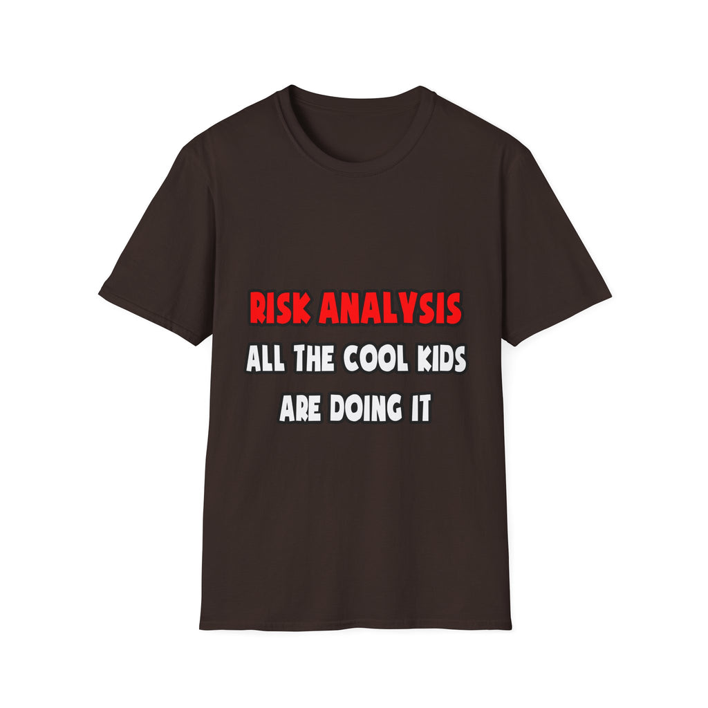 Funny Actuary Shirts and Gifts - Unisex Softstyle T-Shirt