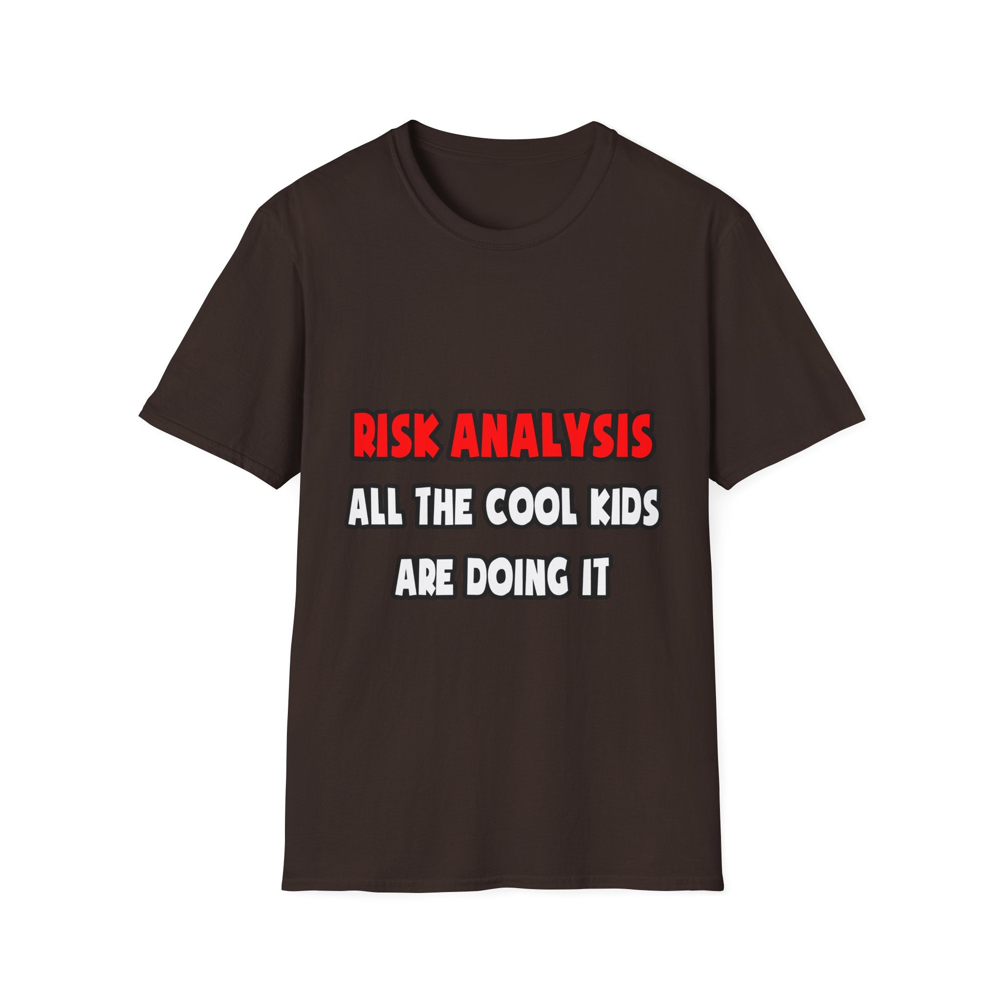 Funny Actuary Shirts and Gifts - Unisex Softstyle T-Shirt