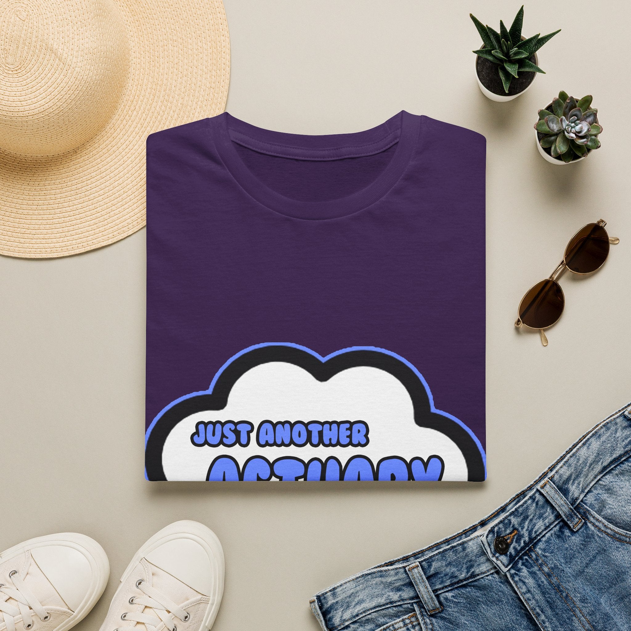 Actuary .. Livin' The Dream - Unisex Softstyle T-Shirt