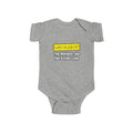 Cardiologist...Hardest Job You'll Ever Love - Infant Fine Jersey Bodysuit