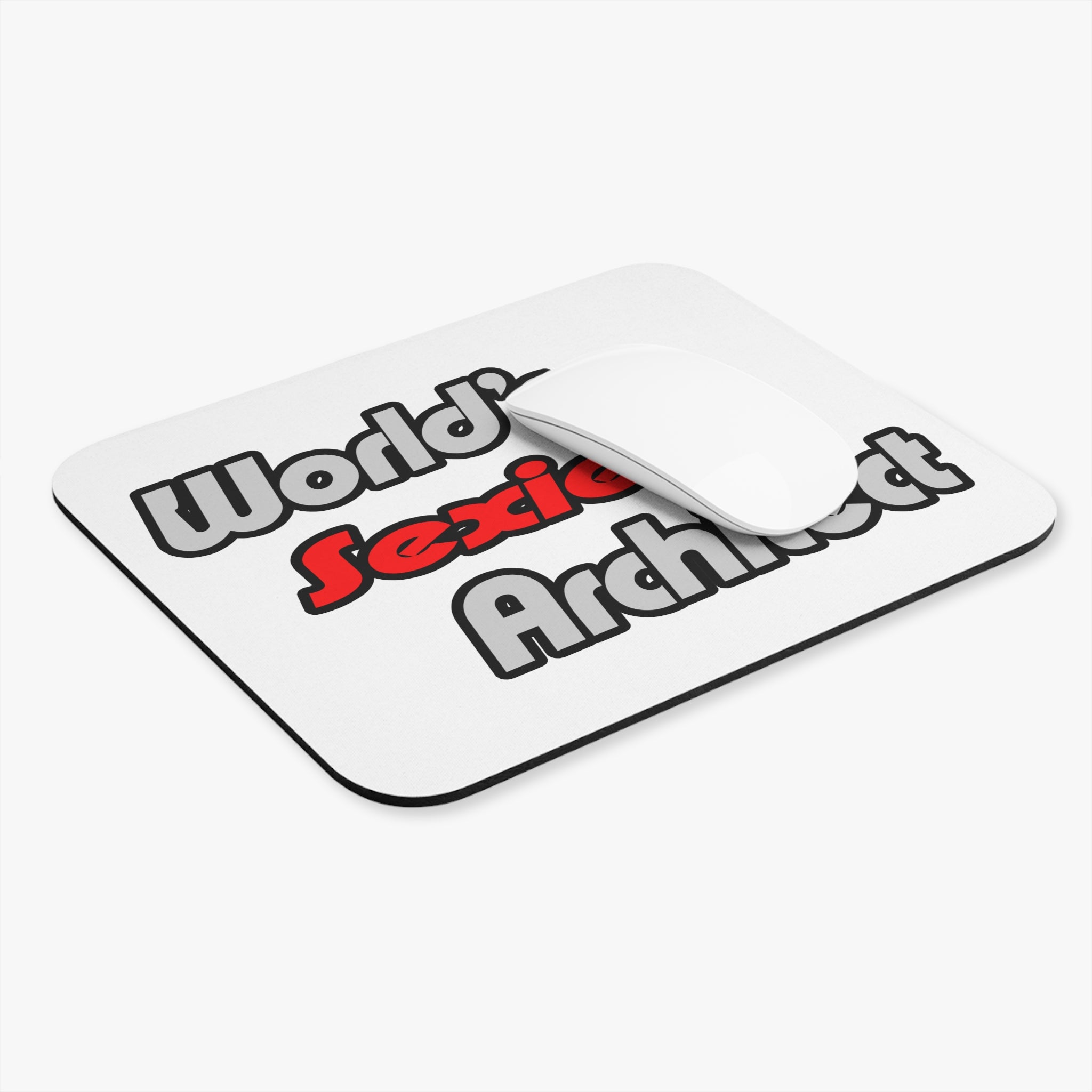 World's Sexiest Architect - Mouse Pad (Rectangle)
